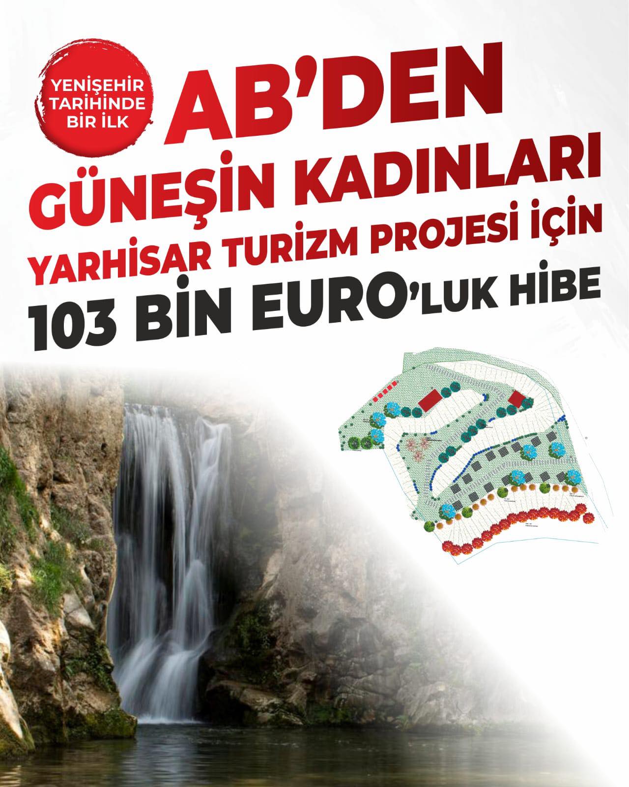 Yenişehir'de tarihi bir ilk